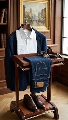 Slim Fit Urban Jeans 1703